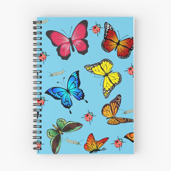 Item preview, Butterflies, caterpillars and ladybirds designed and sold by Bogarka.