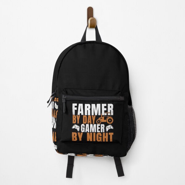 Item preview, Farmer By Day Gamer By Night designed and sold by amishacreates.