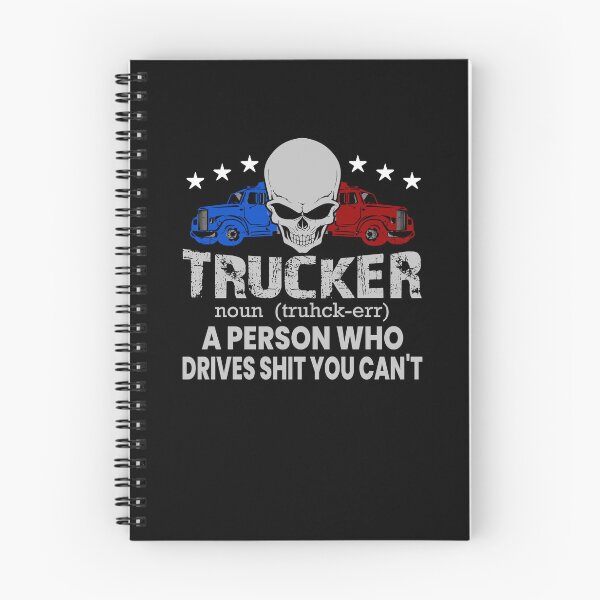 Item preview, Funny Truck Driver Trucker Person Who Drives Shit You Can't designed and sold by ZiesMerch.