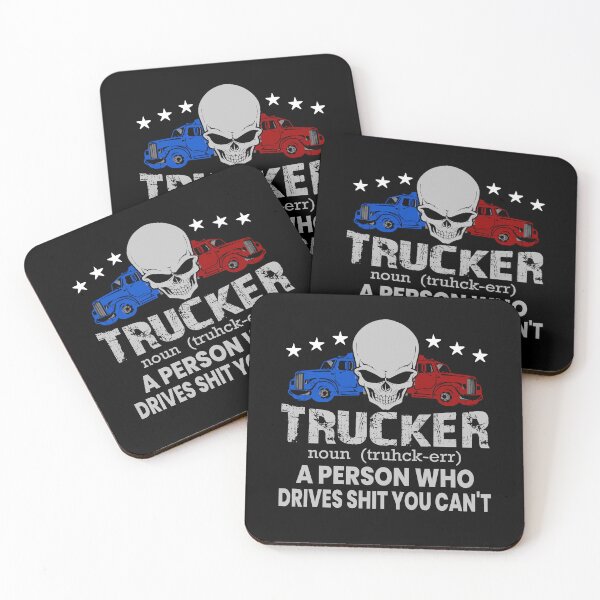 Item preview, Funny Truck Driver Trucker Person Who Drives Shit You Can't designed and sold by ZiesMerch.