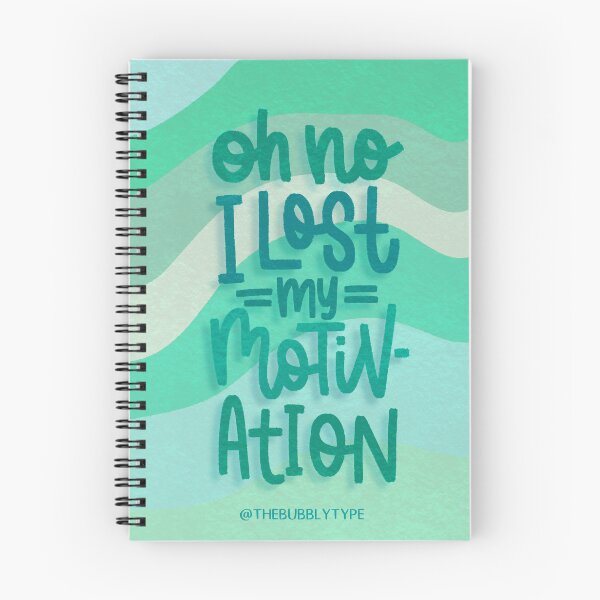 Item preview, Oh No I Lost My Motivation - Green designed and sold by TheBubblyType.