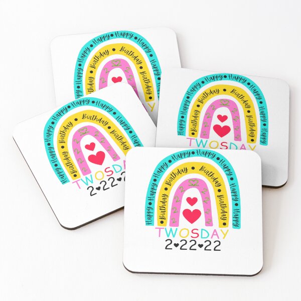 Item preview, twosday is my birthday - Gift about kids  designed and sold by LUX2Boutique ★★★★★.