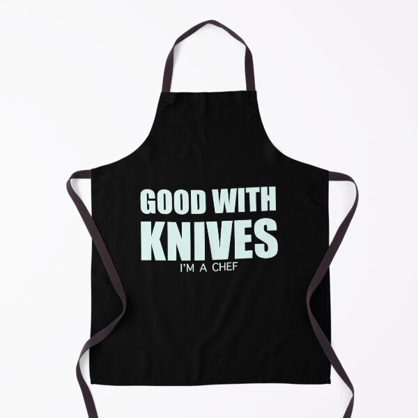 Item preview, Good with knives I’m a chef T-shirt designed and sold by Deathoftheself.
