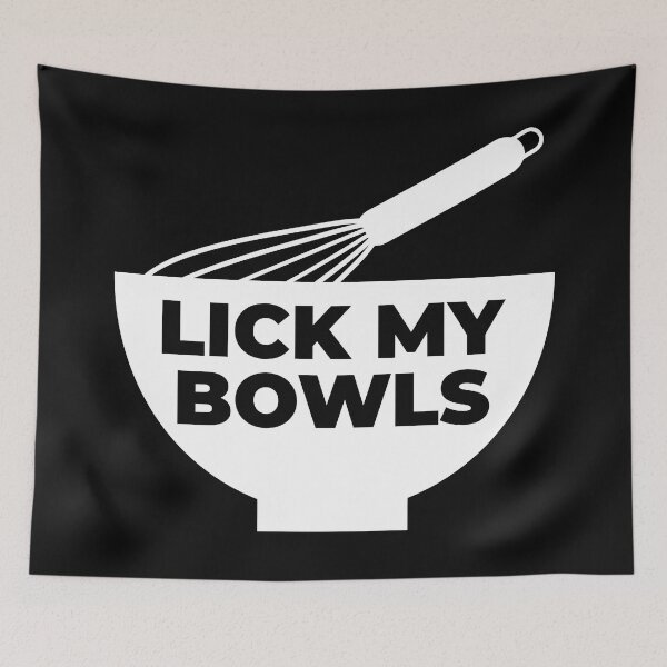 Item preview,  Bowls Baker Baking Bake Cake designed and sold by ReignGFX.