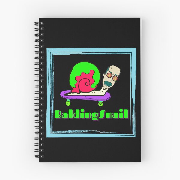 Item preview, BaldingSnail - Funny Skate Animal designed and sold by BaldingSnail.