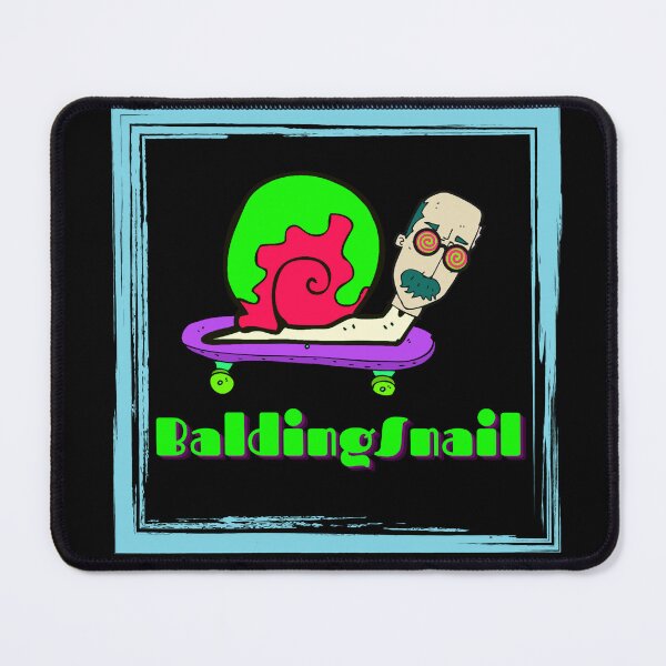 Item preview, BaldingSnail - Funny Skate Animal designed and sold by BaldingSnail.