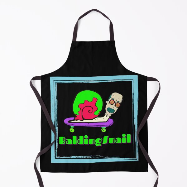 Item preview, BaldingSnail - Funny Skate Animal designed and sold by BaldingSnail.