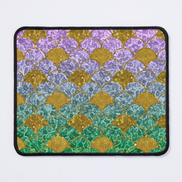 Item preview, Gold Aqua Background Paper - Aqua Background | Green Wallpaper designed and sold by Delandor.