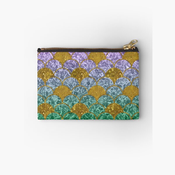 Item preview, Gold Aqua Background Paper - Aqua Background | Green Wallpaper designed and sold by Delandor.