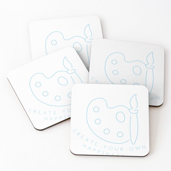 Item preview, CREATE YOUR OWN HAPPINESS designed and sold by DiscoVibes.
