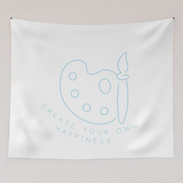 Item preview, CREATE YOUR OWN HAPPINESS designed and sold by DiscoVibes.