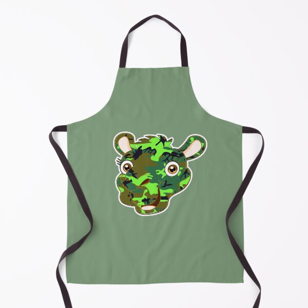 Item preview, Camelflage funny merch for camels lovers, army lovers, camouflage lovers designed and sold by Goods-by-Jojo.