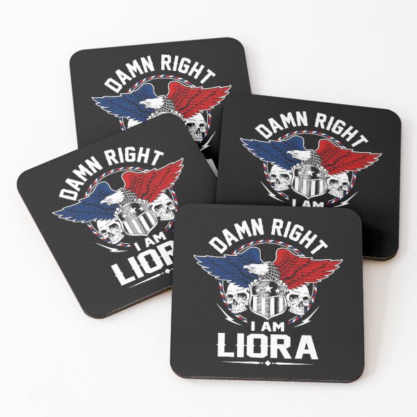 Item preview, Liora Name T Shirt - Damn Right I Am Liora Gift Item Tee designed and sold by hautalachante.