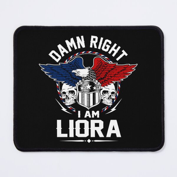 Item preview, Liora Name T Shirt - Damn Right I Am Liora Gift Item Tee designed and sold by hautalachante.