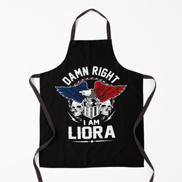 Item preview, Liora Name T Shirt - Damn Right I Am Liora Gift Item Tee designed and sold by hautalachante.