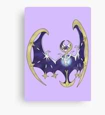 Lunala Canvas Print