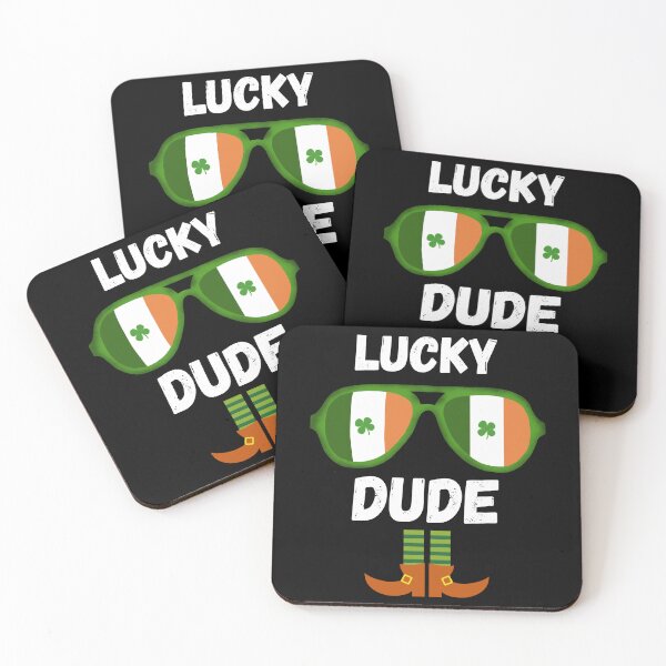 Item preview,  Lucky  Dude Patrick  shirt - Happy st.patrick's day  Shirt designed and sold by zoonix.
