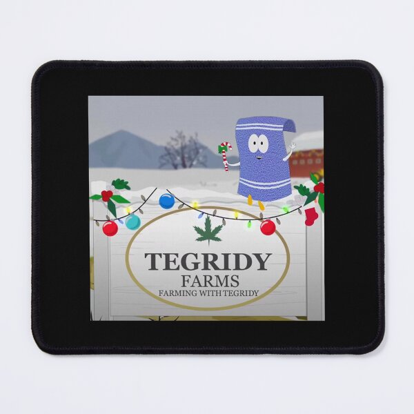 Item preview, Christmas on Tegridy Farms   designed and sold by RGoRebel.