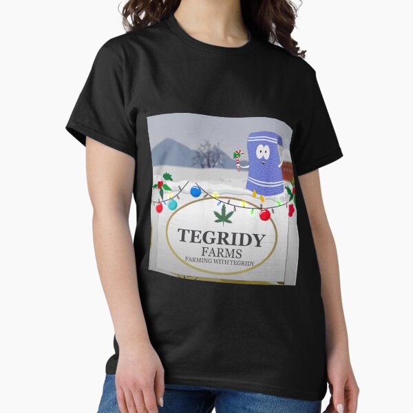 Item preview, Christmas on Tegridy Farms   designed and sold by RGoRebel.