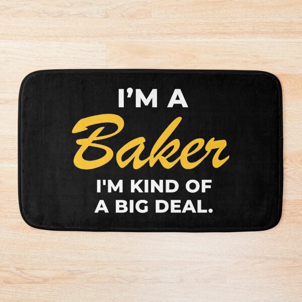 Item preview, Big Baker Baking Bake Cake designed and sold by ReignGFX.