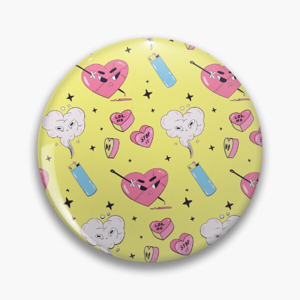 Item preview, Lighter hearts pattern designed and sold by Merchandiser099.
