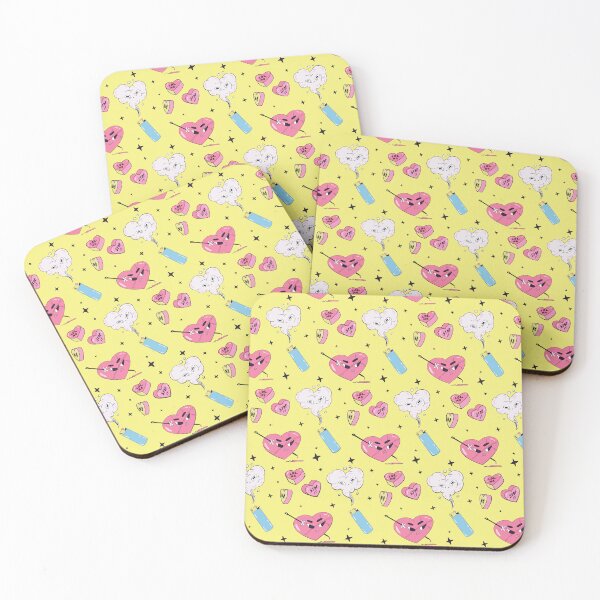 Item preview, Lighter hearts pattern designed and sold by Merchandiser099.