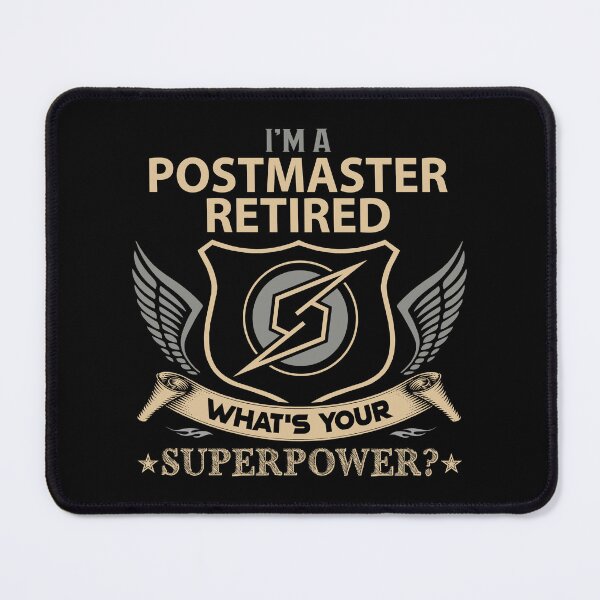 Item preview, Postmaster Retired T Shirt - What Is Your Superpower Job Gift Item Tee designed and sold by tamburroallena.