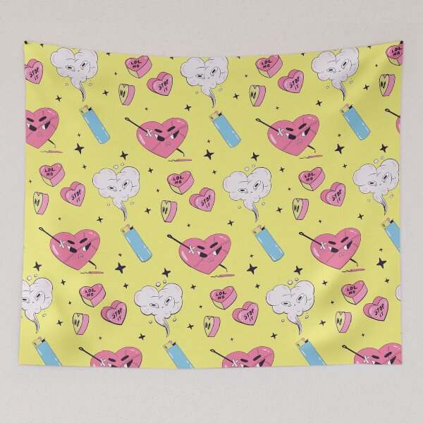 Item preview, Lighter hearts pattern designed and sold by Merchandiser099.