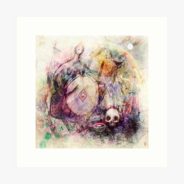 Weorðung ( Honouring ) Art Print
