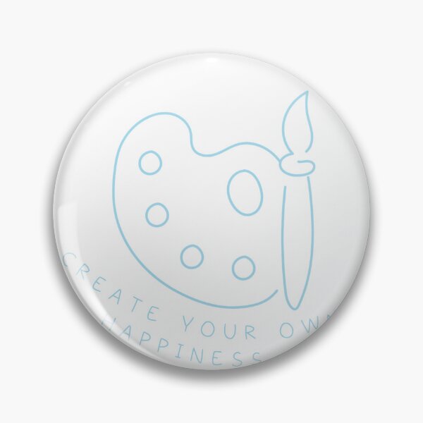 Item preview, CREATE YOUR OWN HAPPINESS designed and sold by DiscoVibes.