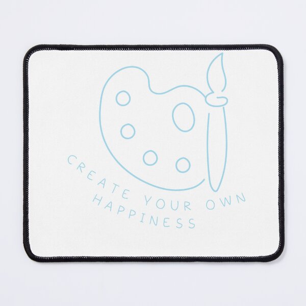 Item preview, CREATE YOUR OWN HAPPINESS designed and sold by DiscoVibes.
