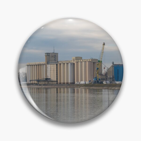 Artikelvorschau, Fabrik und Industrie in Breisach am Rhein entworfen und verkauft von OskiOnTour.