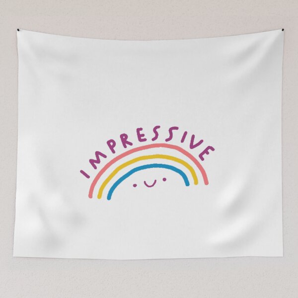 Item preview, IMPRESSIVE STICKER designed and sold by DiscoVibes.