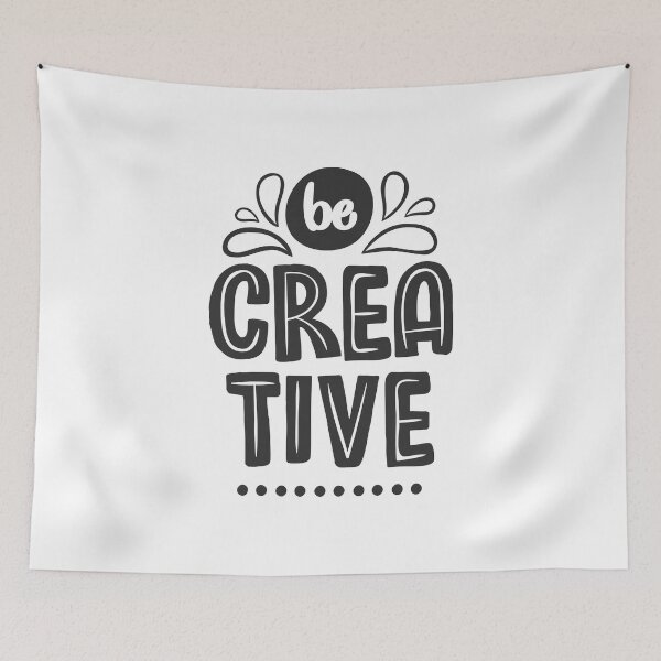 Item preview, BE CREATIVE designed and sold by Creativenetic.
