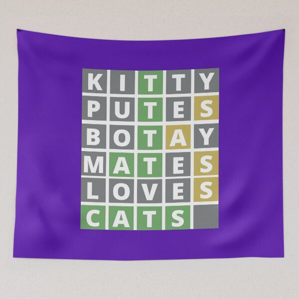 Item preview, Kitty loves cats designed and sold by fil00.