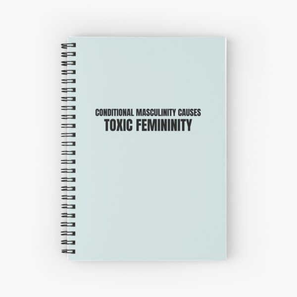 Item preview, Conditional Masculinity Causes Toxic Femininity design designed and sold by CrazeeTeez.