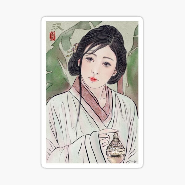 Han Dynasty Sticker