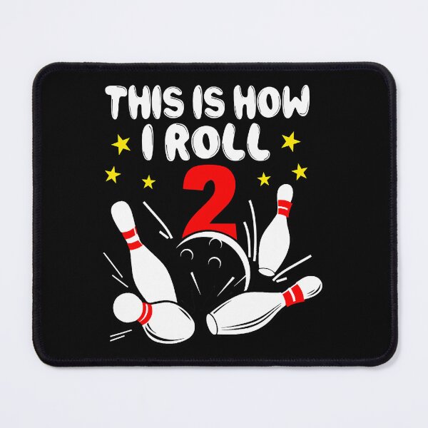 Item preview, This Is How I Roll 2 Year Old Bowling 2nd Birthday designed and sold by Rebecca-Cruz.