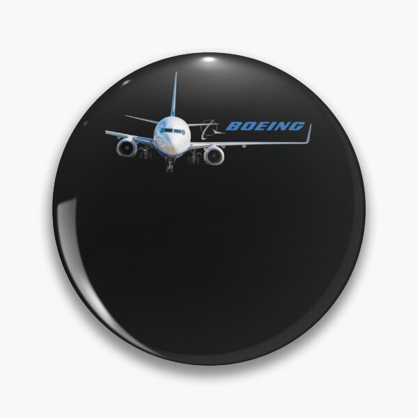 Aperçu de l'œuvre Boeing 737 Logo theshirt T-shirt classique créée et vendue par LeonHoffmann.