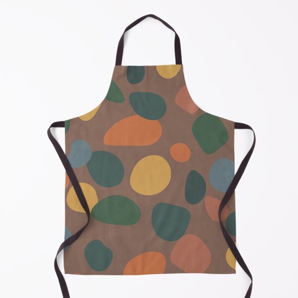 Artikelvorschau, Pebbles Terrazzo - Earthy Tones entworfen und verkauft von technicolorable_art.