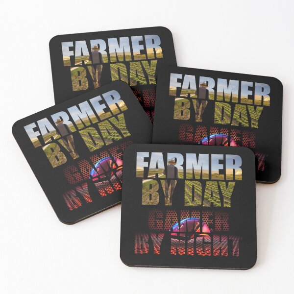 Item preview, Farmer By Day Gamer By Night designed and sold by NineOneOne.