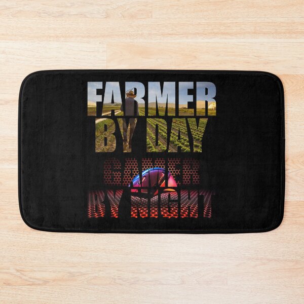 Item preview, Farmer By Day Gamer By Night designed and sold by NineOneOne.