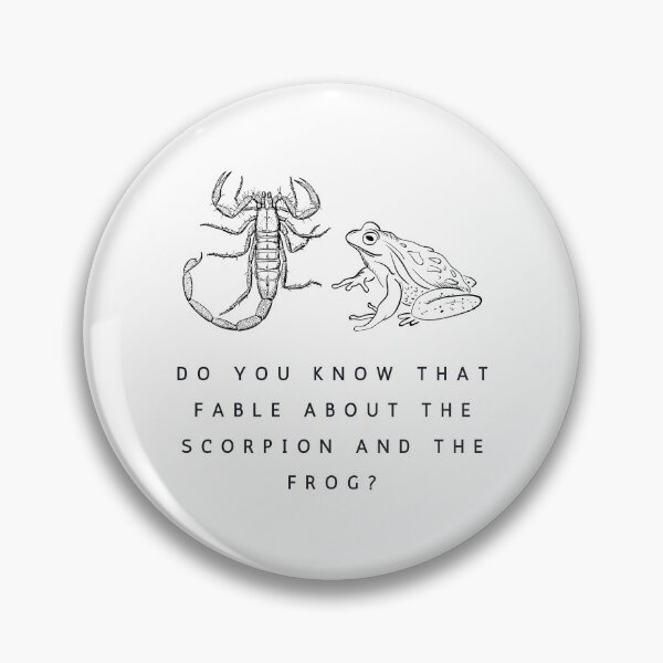 Item preview, The Scorpion and the Frog designed and sold by jamsantos.