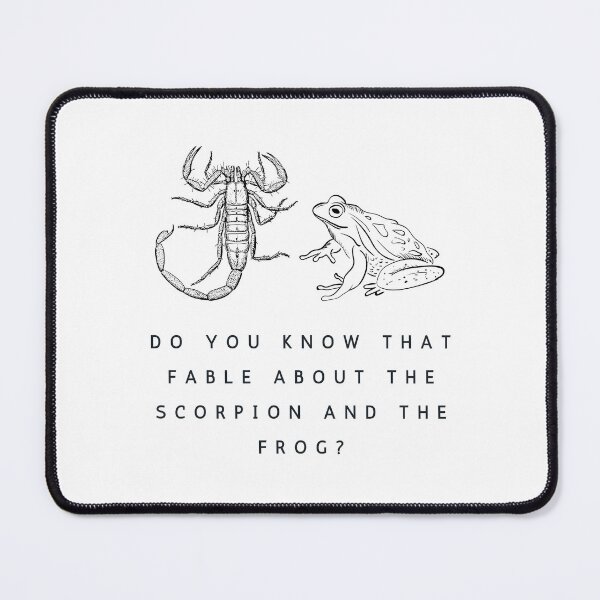Item preview, The Scorpion and the Frog designed and sold by jamsantos.