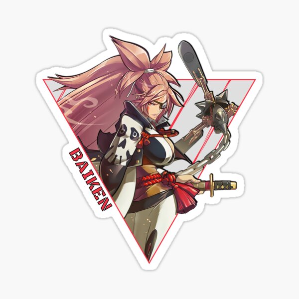 Aperçu de l'œuvre Trichaîne Baiken créée et vendue par Mamawbravely.