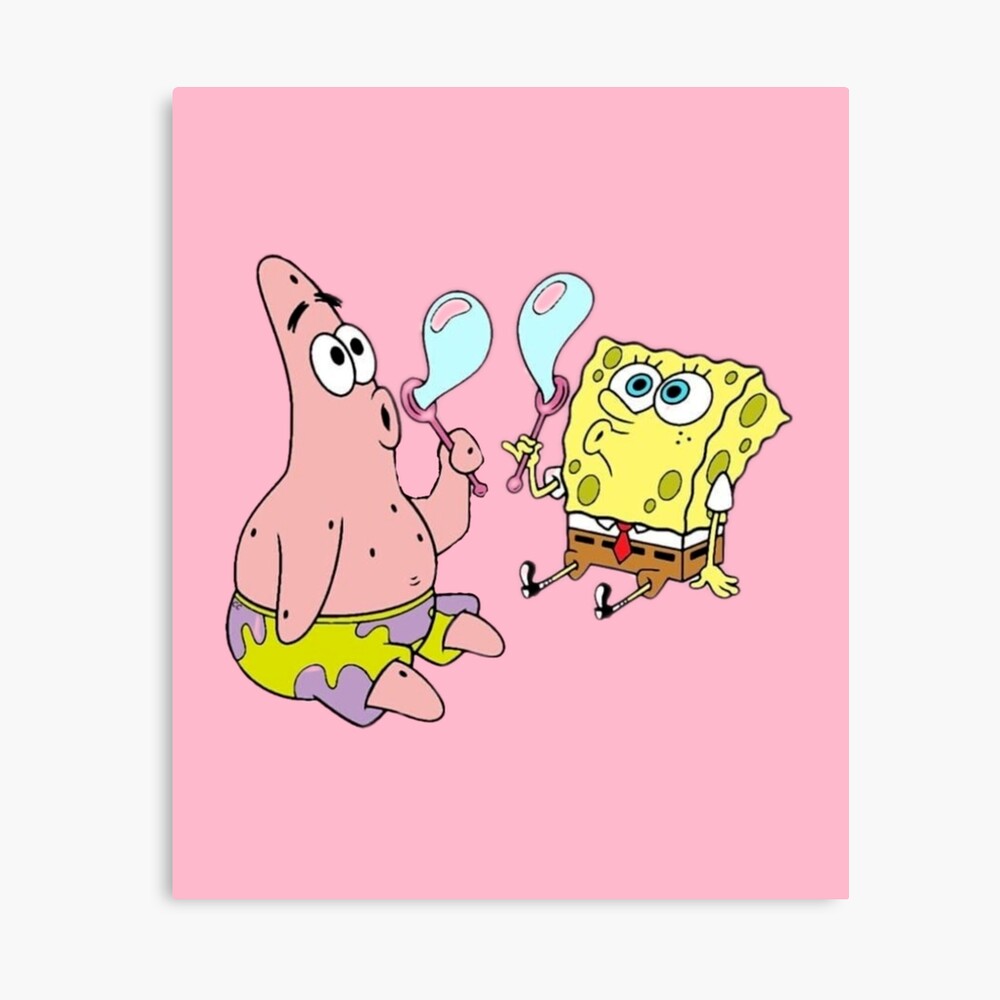 SpongeBob and Patrick star 