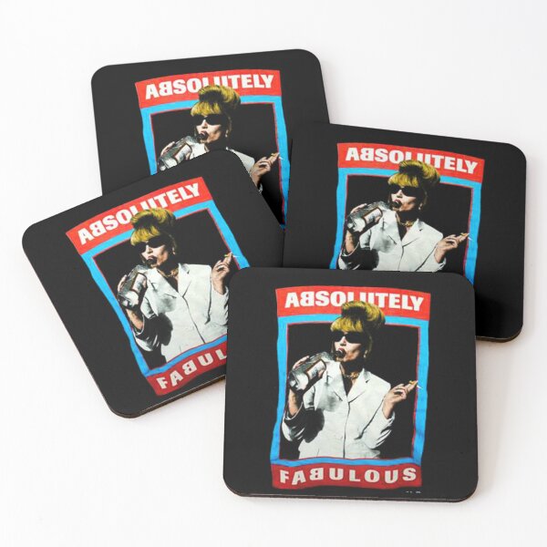 Item preview, 1995 Absolutely Fabulous Vintage Patsy Stone 100 Sweetie Darling Absolut Vodka Parody  90_x designed and sold by RudeCrudeUKs.