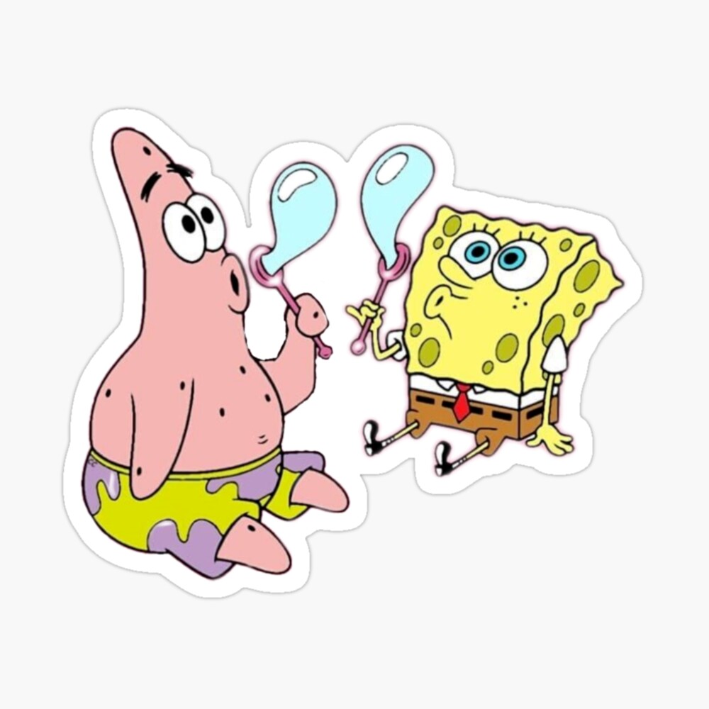 SpongeBob and Patrick star 