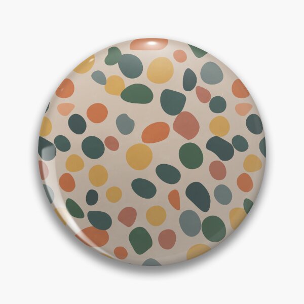 Item preview, Terrazzo Pebbles 1 designed and sold by technicolorable_art.
