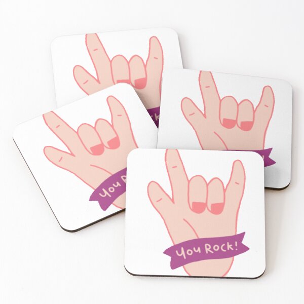 Item preview, YOU ROCK! designed and sold by DiscoVibes.